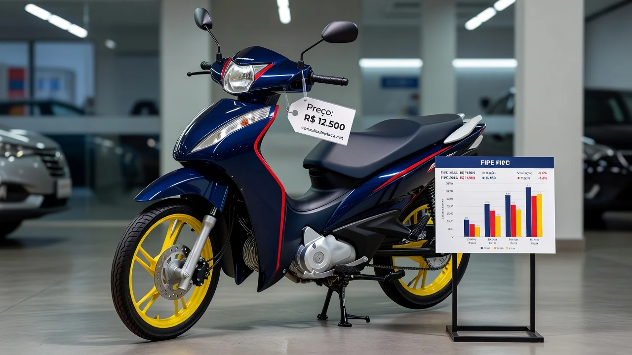 Tabela FIPE 110I Biz 2021: Preço Atualizado e Quanto Vale