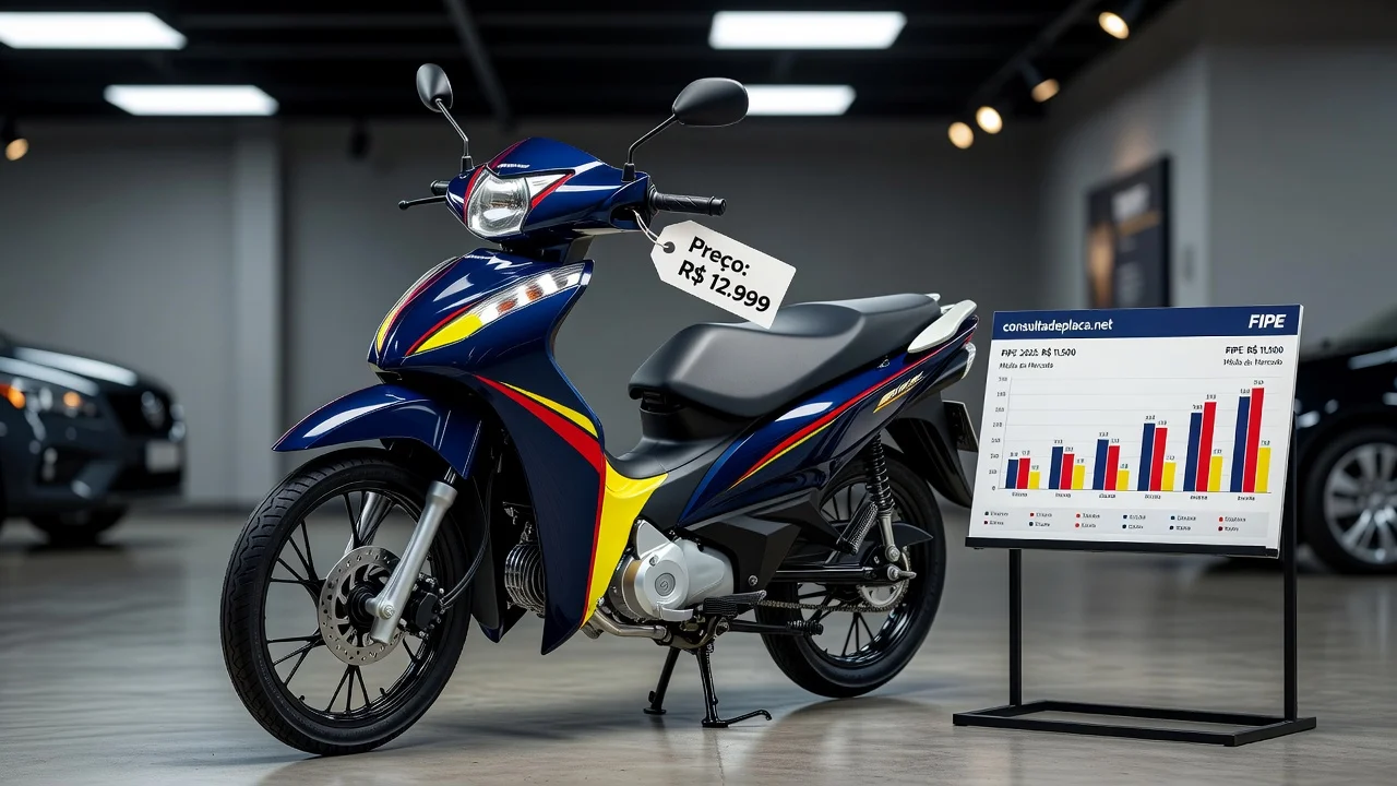 Tabela FIPE 110I Biz 2022: Preço Atualizado e Quanto Vale