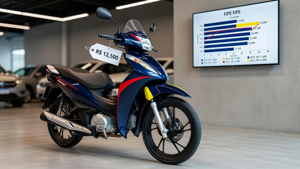 Tabela FIPE 110I Biz 2023: Preço Atualizado e Quanto Vale