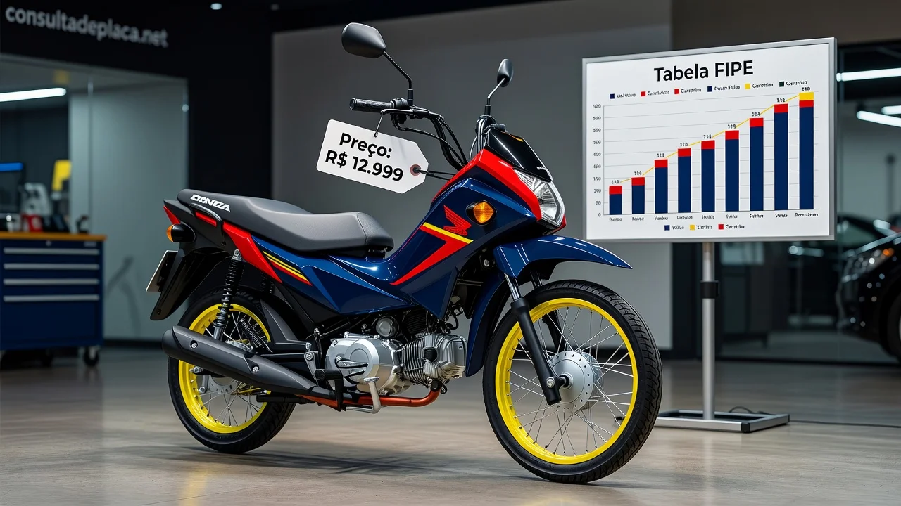 Tabela FIPE 110I Pop 2019: Preço Atualizado e Quanto Vale