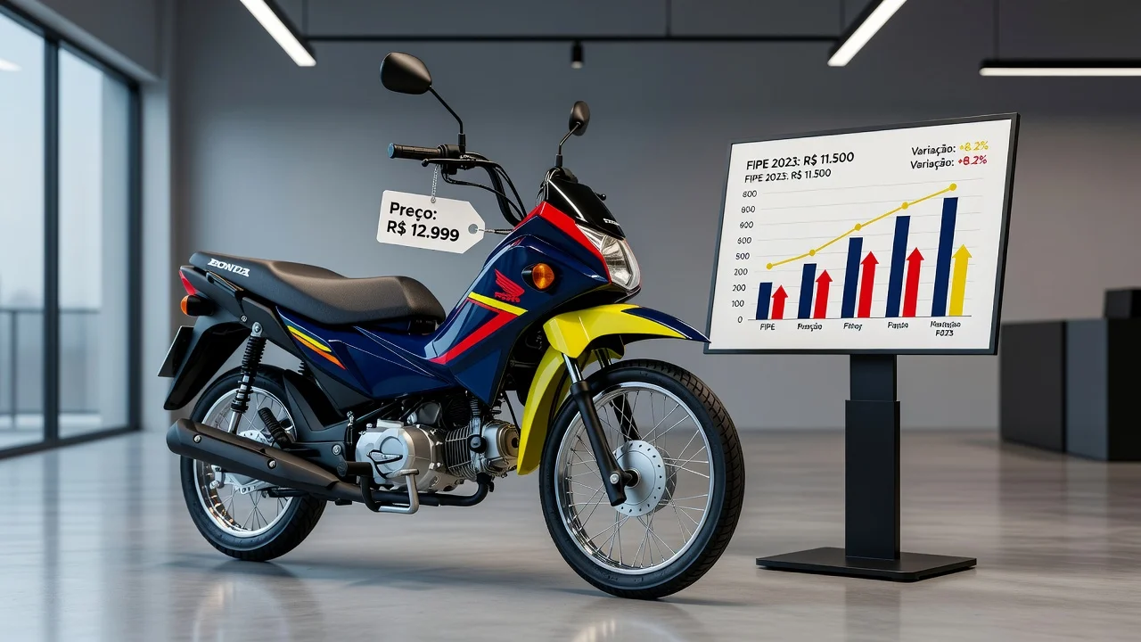 Tabela FIPE 110I Pop 2020: Preço Atualizado e Quanto Vale