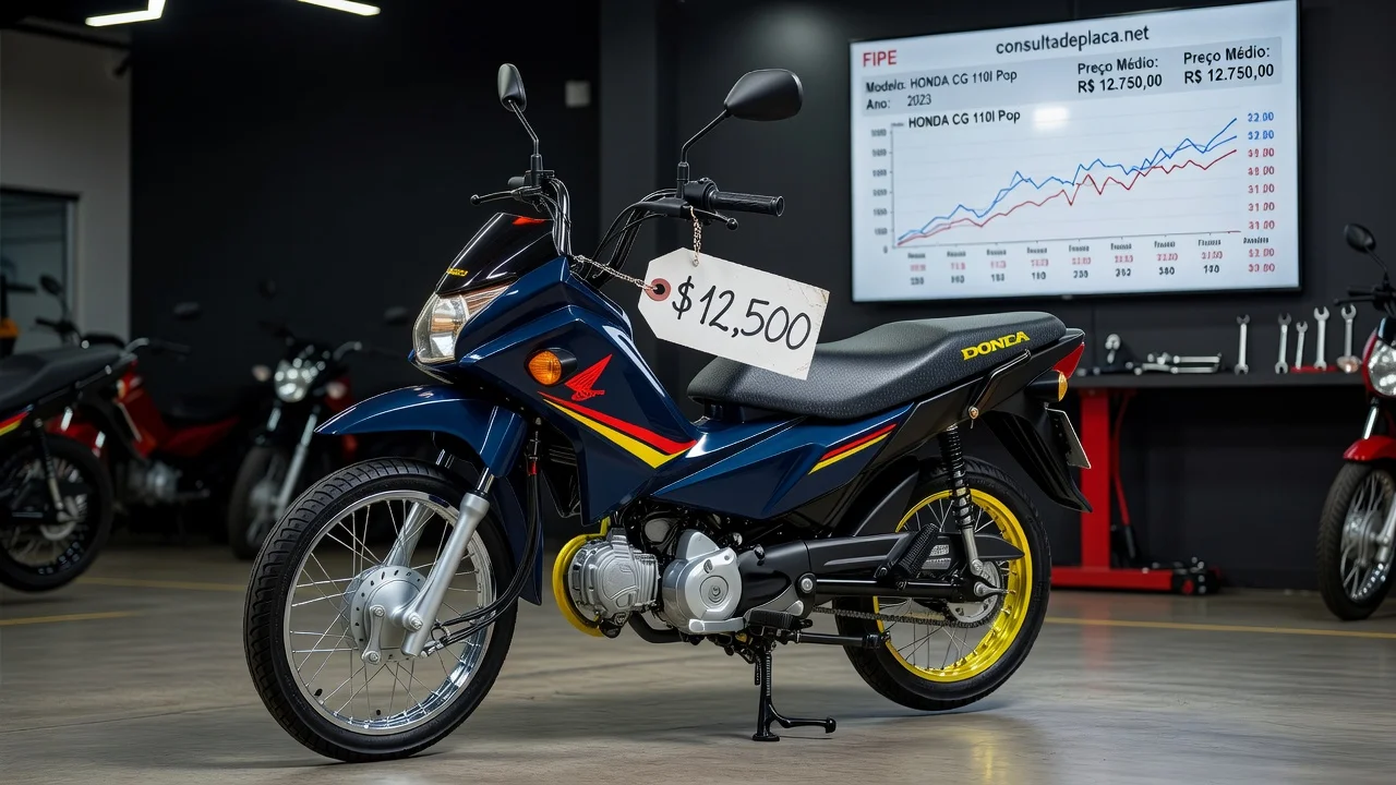 Tabela FIPE 110I Pop 2021: Preço Atualizado e Quanto Vale