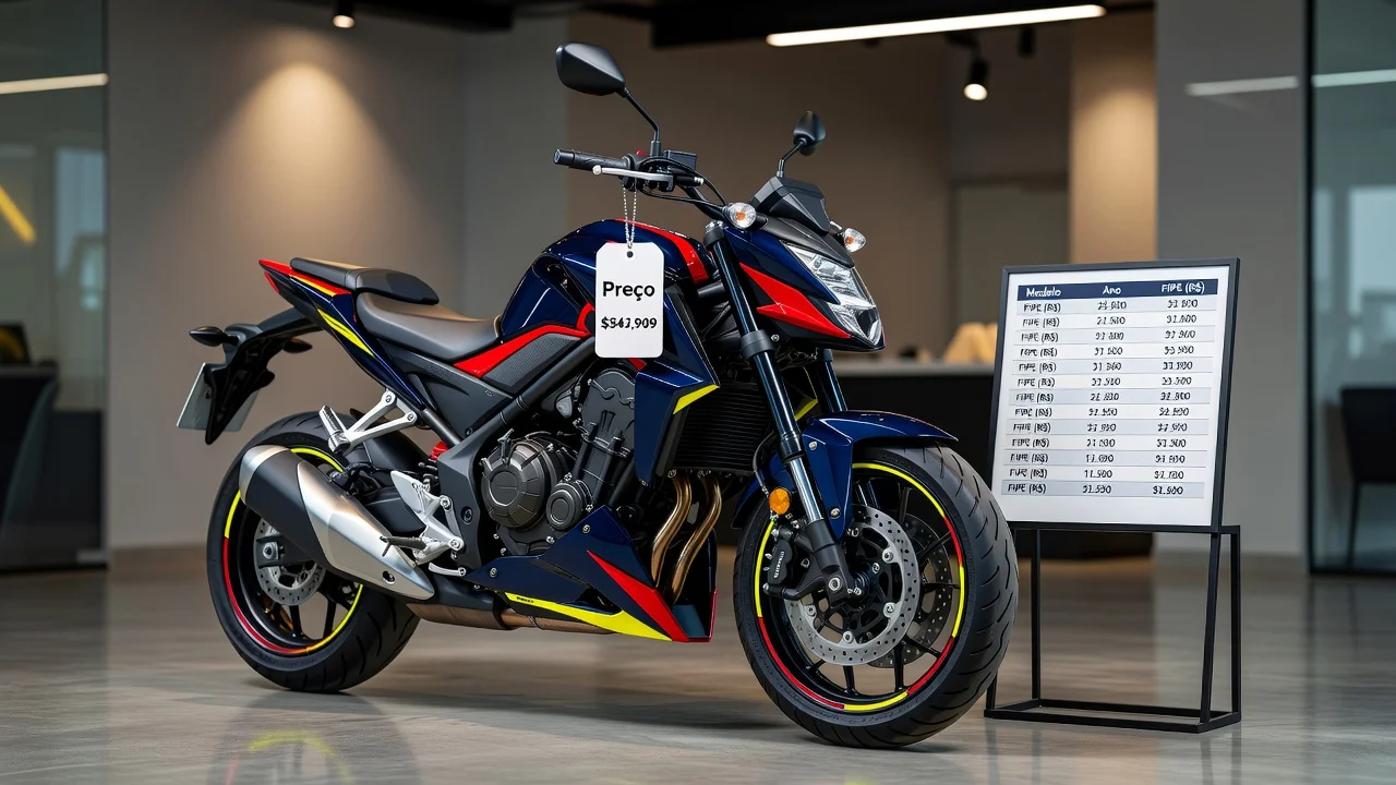Tabela FIPE 300R Cb 2010: Preço Atualizado e Quanto Vale