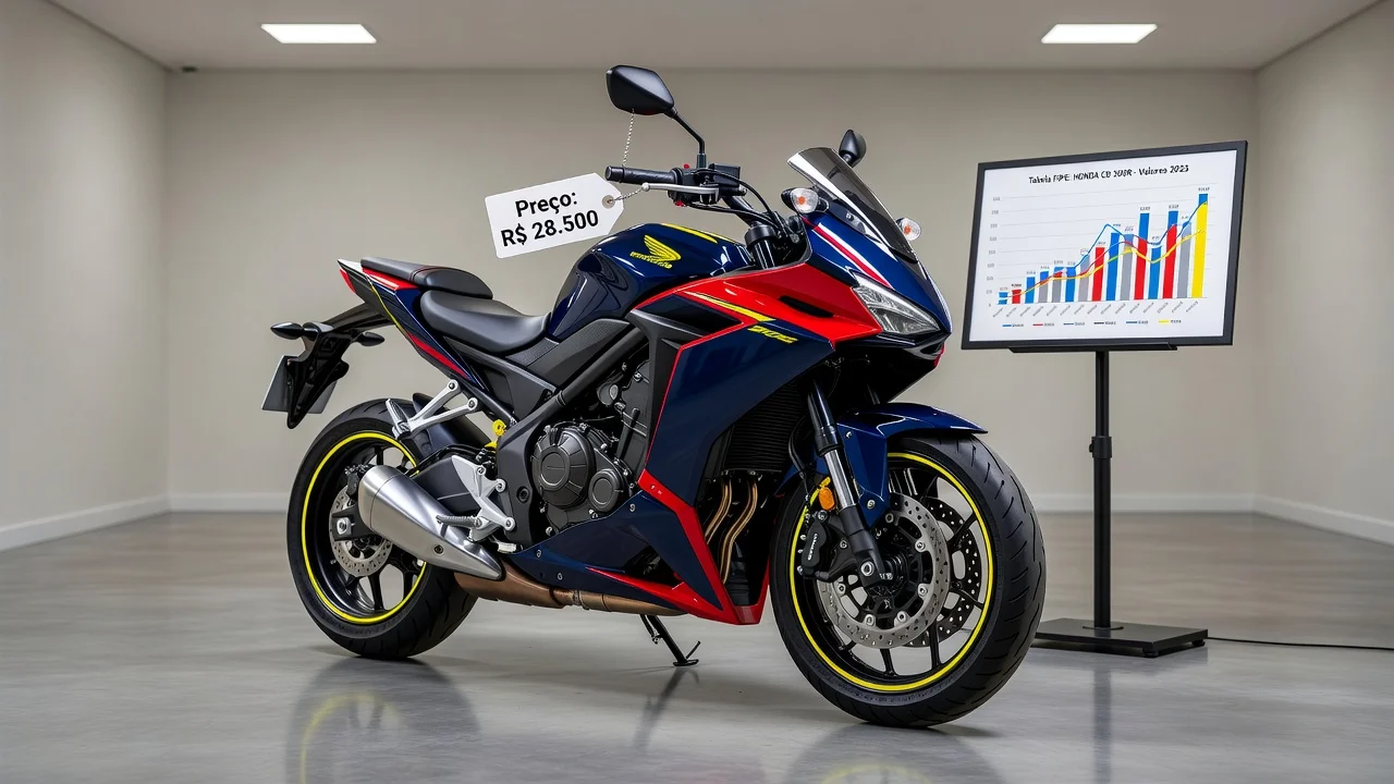 Tabela FIPE 300R Cb 2011: Preço Atualizado e Quanto Vale