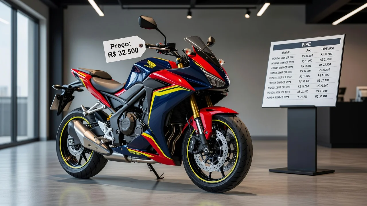 Tabela FIPE 300R Cb 2015: Preço Atualizado e Quanto Vale