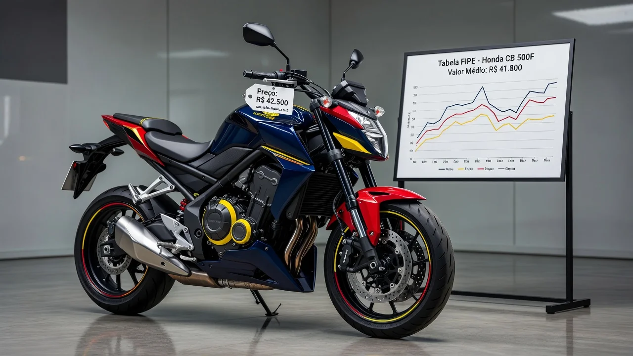 Tabela FIPE 500F Cb 2018: Preço Atualizado e Quanto Vale