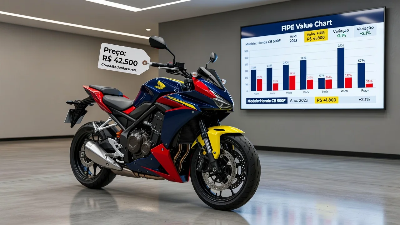 Tabela FIPE 500F Cb 2019: Preço Atualizado e Quanto Vale