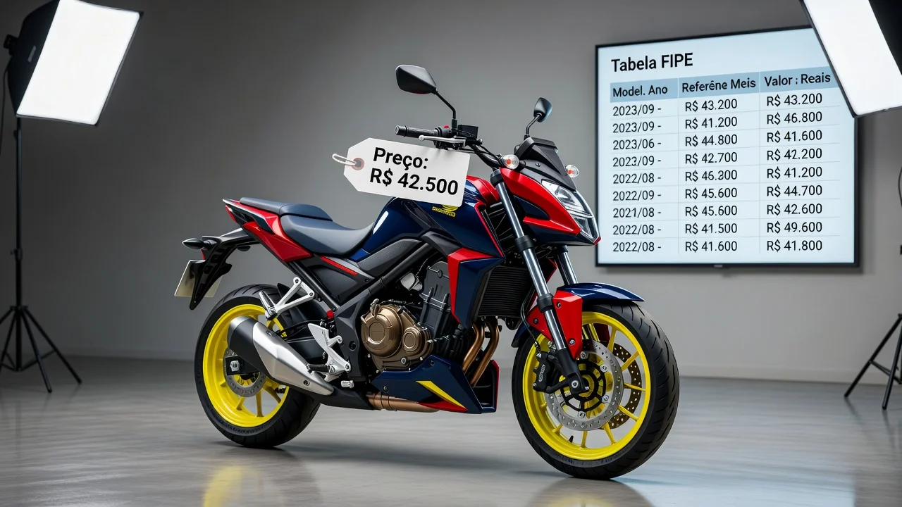 Tabela FIPE 500X Cb 2026: Preços por Ano e Como Consultar pela Placa