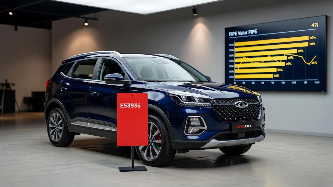Tabela FIPE 5X Tiggo 2022: Preço Atualizado e Quanto Vale