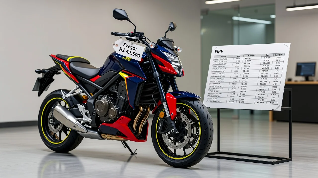 Tabela FIPE 650F Cb 2026: Preços por Ano e Como Consultar pela Placa