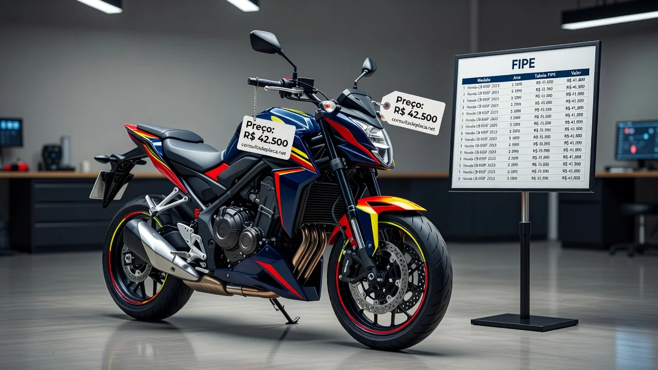 Tabela FIPE 650F Cb 2015: Preço Atualizado e Quanto Vale
