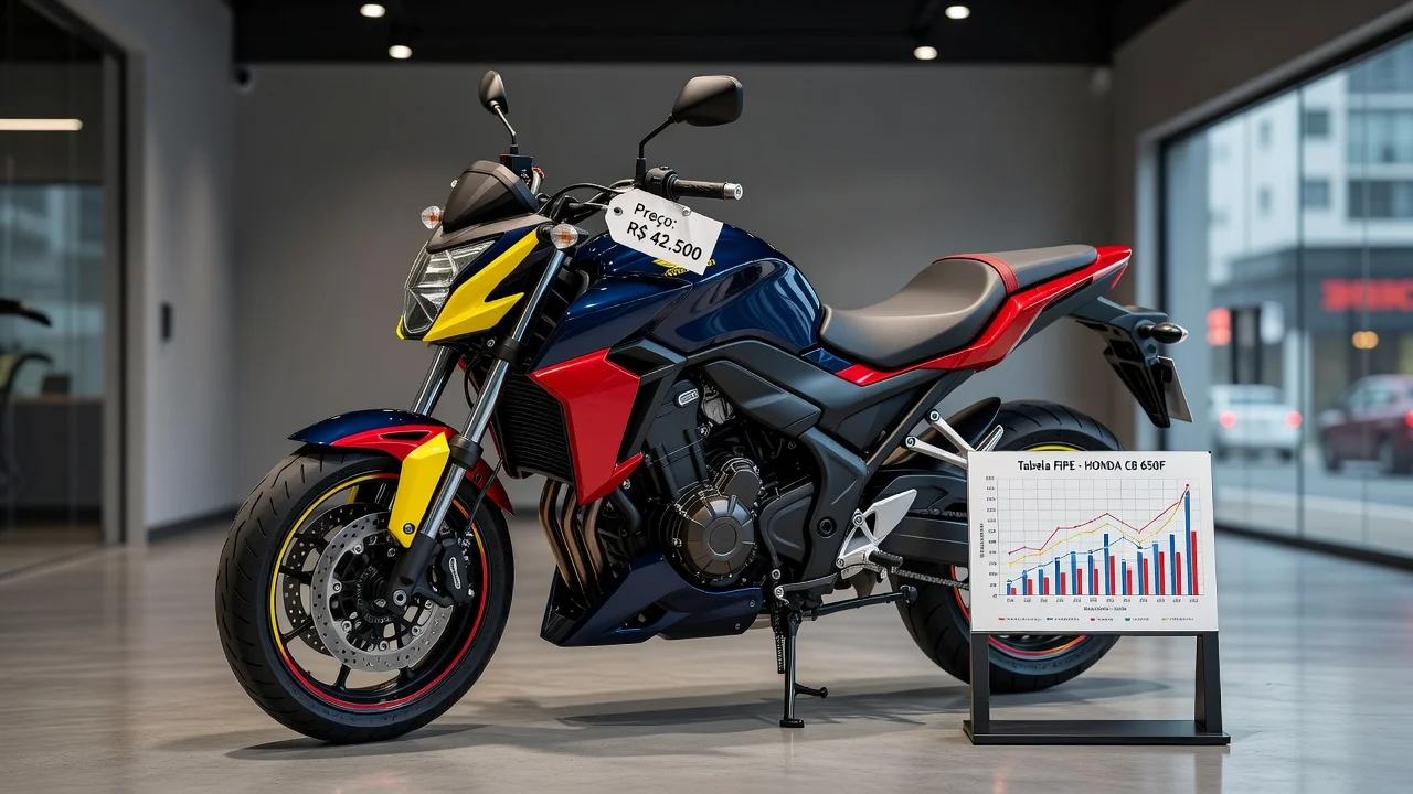 Tabela FIPE 650F Cb 2019: Preço Atualizado e Quanto Vale