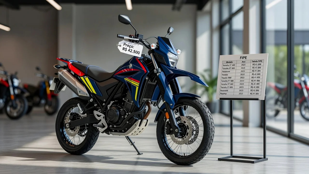 Tabela FIPE XT 660 2026: Preços por Ano e Como Consultar pela Placa