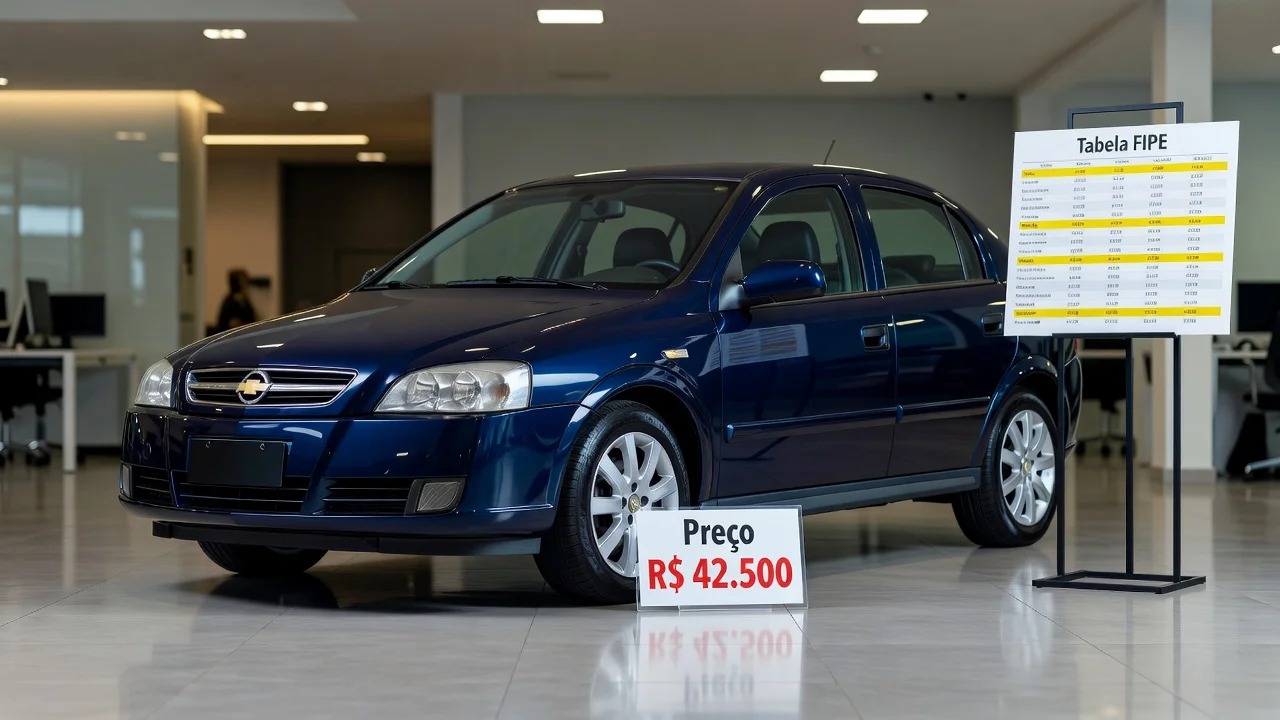 Tabela FIPE Advantage Astra 2007: Preço Atualizado e Quanto Vale