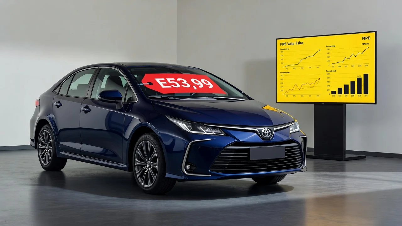 Tabela FIPE Altis Corolla 2026: Preços por Ano e Como Consultar pela Placa