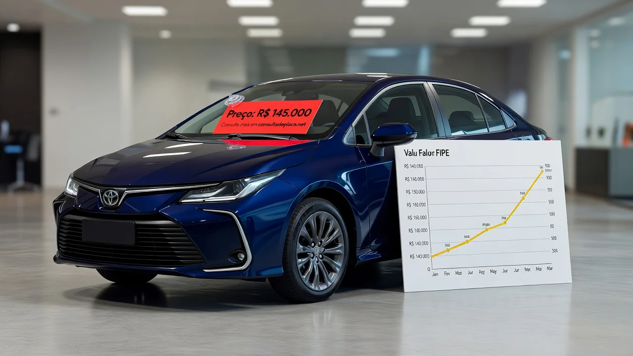 Tabela FIPE Altis Corolla 2015: Preço Atualizado e Quanto Vale