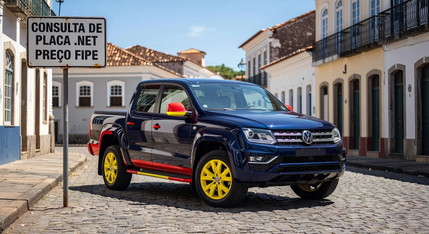Tabela FIPE Amarok (Volkswagen): Preços 2026 por Ano e Versão