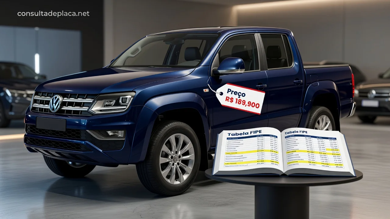 Tabela FIPE Amarok 2011: Preço Atualizado e Quanto Vale