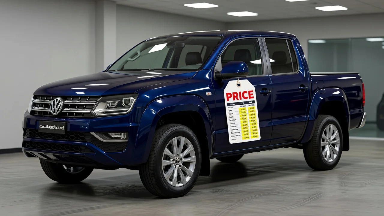 Tabela FIPE Amarok 2013: Preço Atualizado e Quanto Vale
