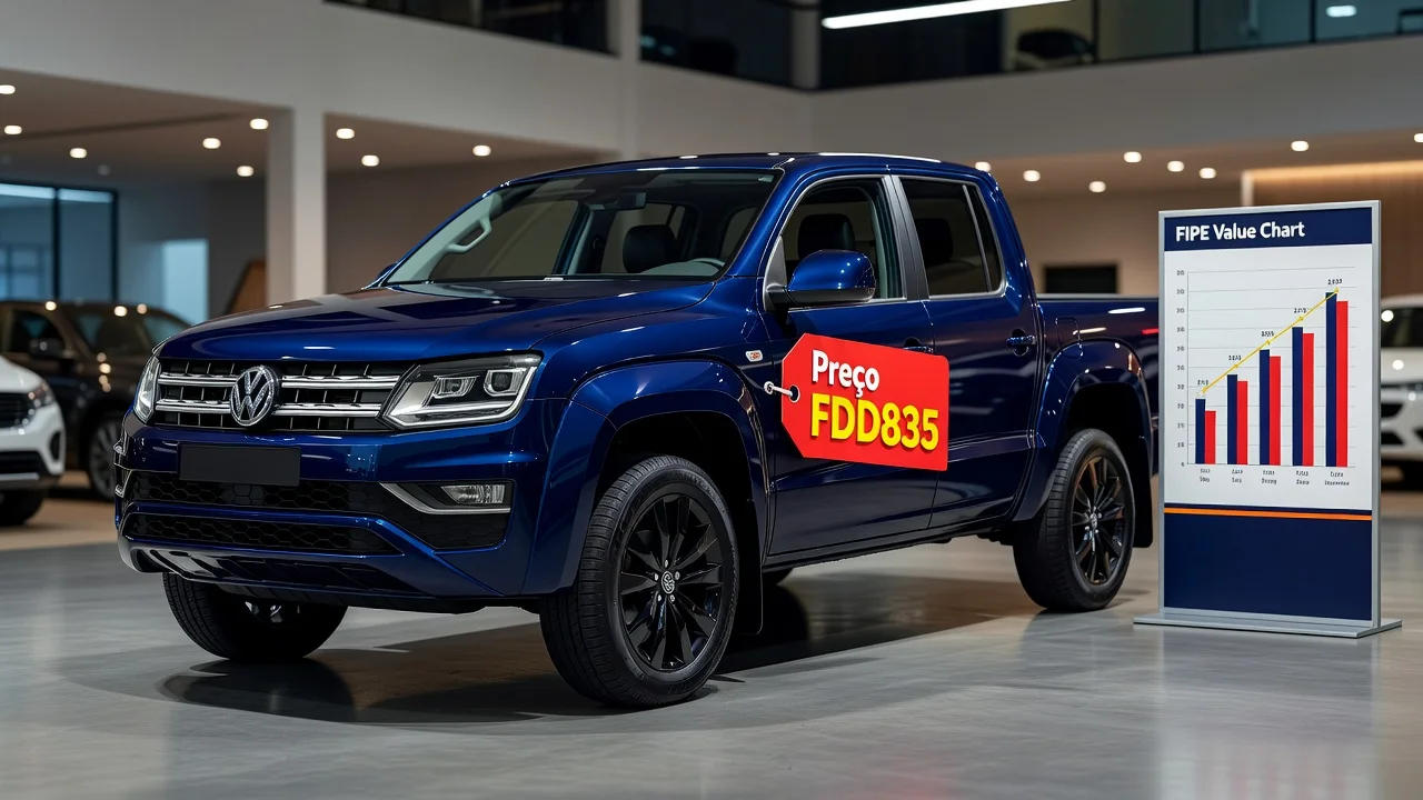 Tabela FIPE Amarok 2014: Preço Atualizado e Quanto Vale