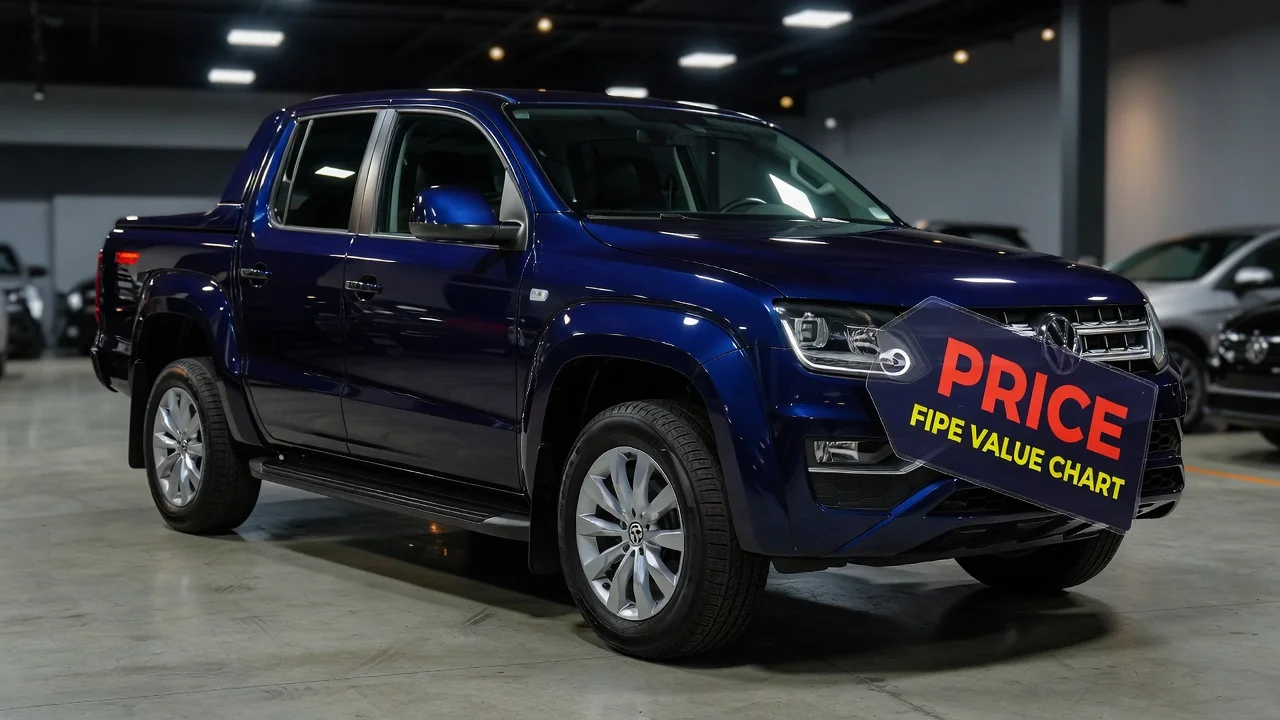 Tabela FIPE Amarok 2015: Preço Atualizado e Quanto Vale