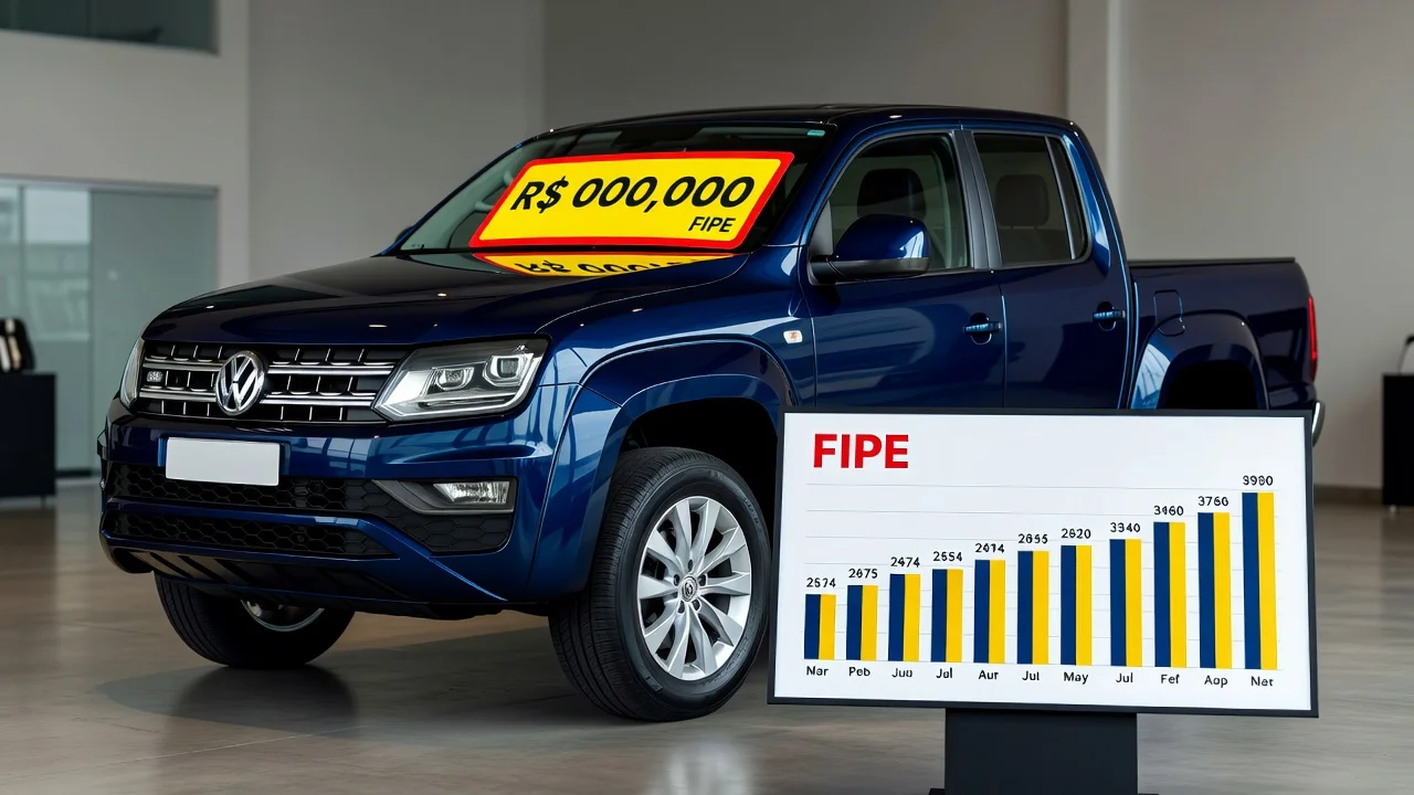 Tabela FIPE Amarok 2016: Preço Atualizado e Quanto Vale