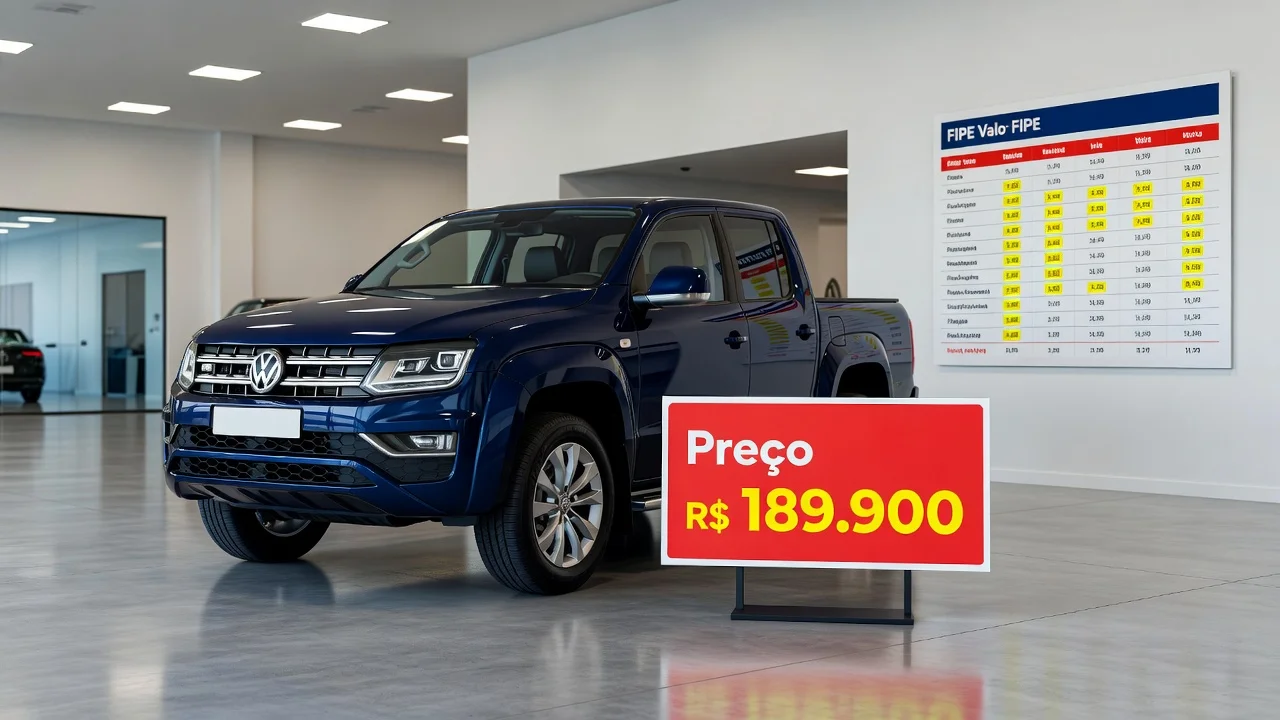 Tabela FIPE Amarok 2017: Preço Atualizado e Quanto Vale