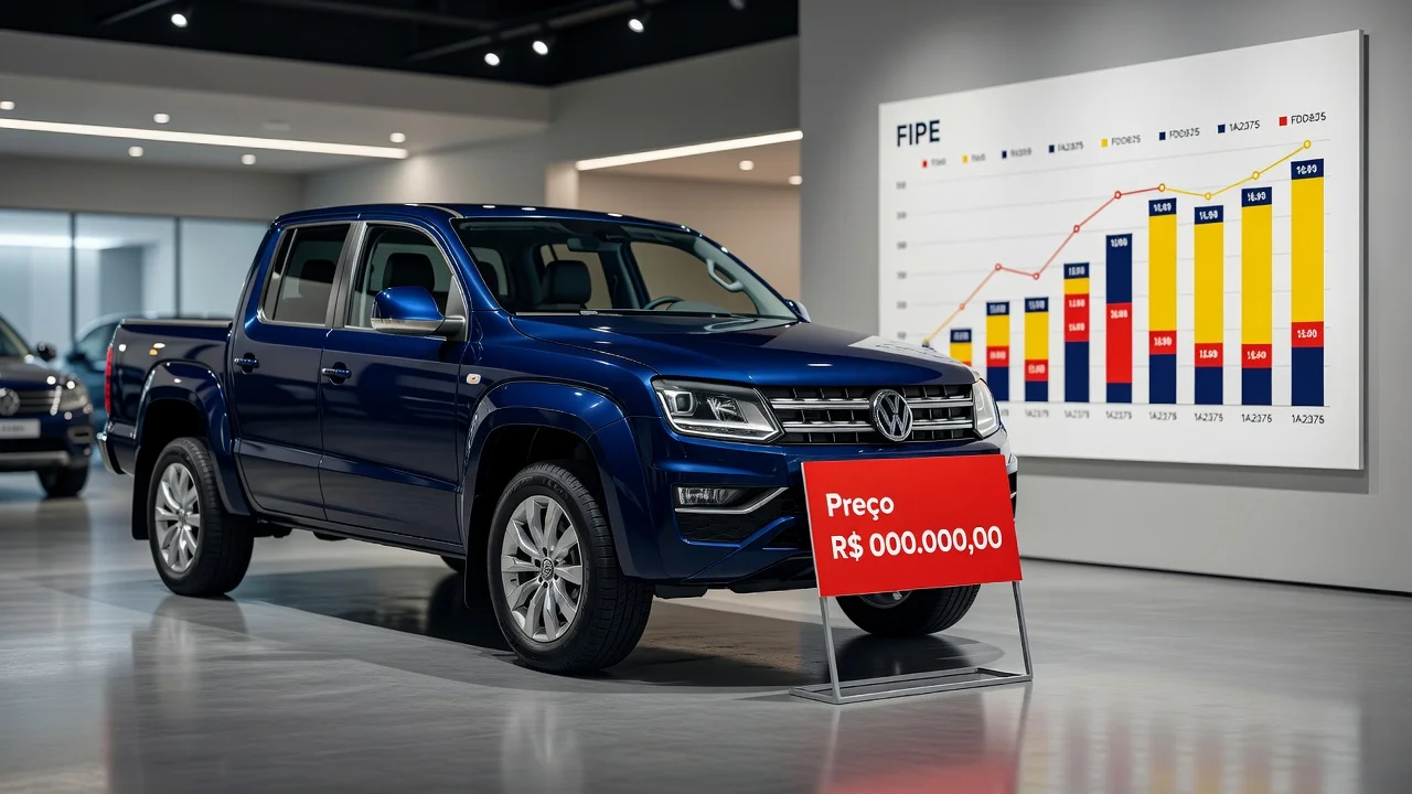 Tabela FIPE Amarok 2018: Preço Atualizado e Quanto Vale