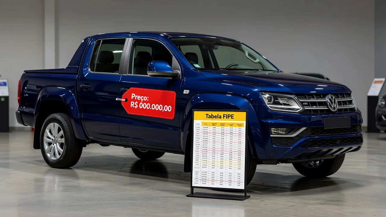 Tabela FIPE Amarok 2019: Preço Atualizado e Quanto Vale