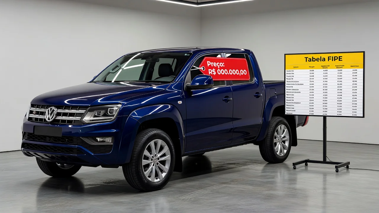Tabela FIPE Amarok 2020: Preço Atualizado e Quanto Vale