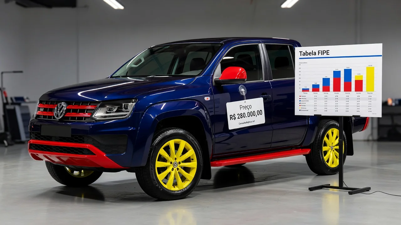 Tabela FIPE Amarok V6 2018: Preço Atualizado e Quanto Vale