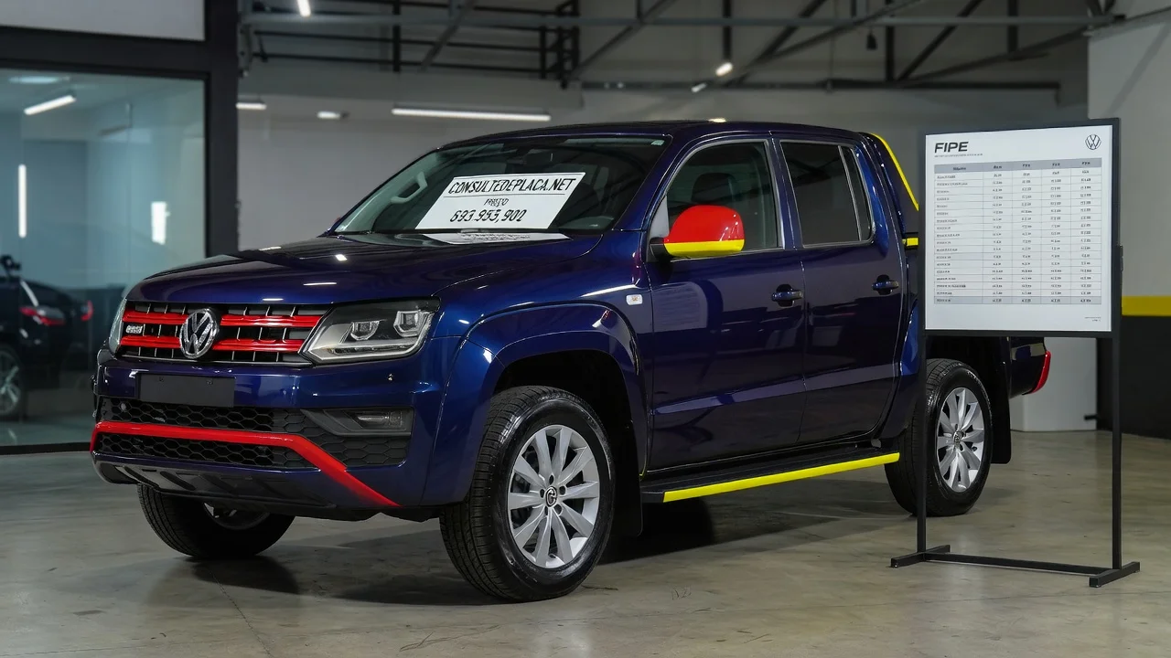 Tabela FIPE Amarok V6 2019: Preço Atualizado e Quanto Vale