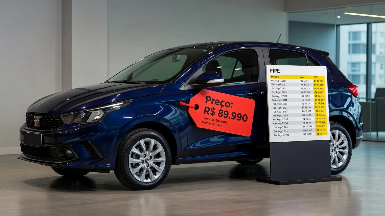 Tabela FIPE Argo 2016: Preço Atualizado e Quanto Vale