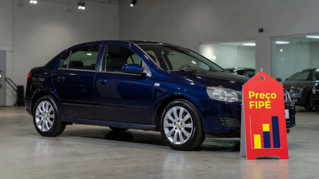 Tabela FIPE Astra 2003: Preço Atualizado e Quanto Vale