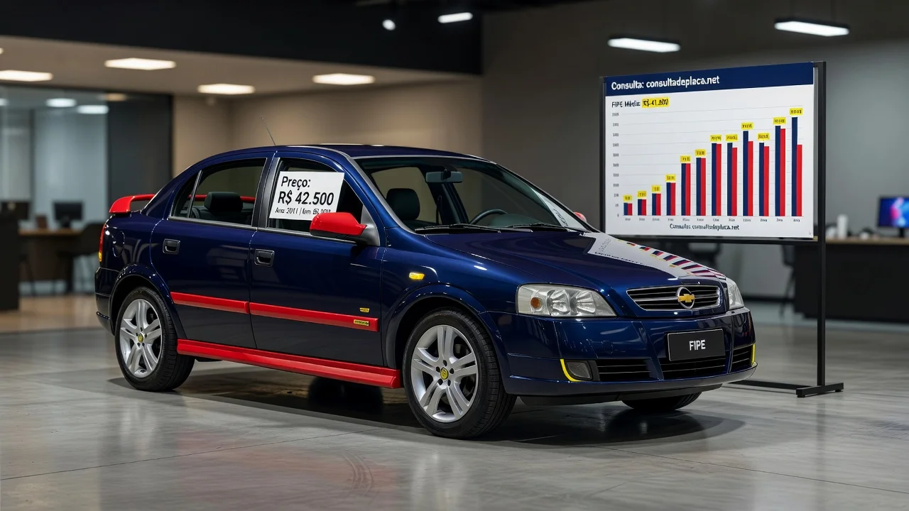 Tabela FIPE Astra 2009: Preço Atualizado e Quanto Vale