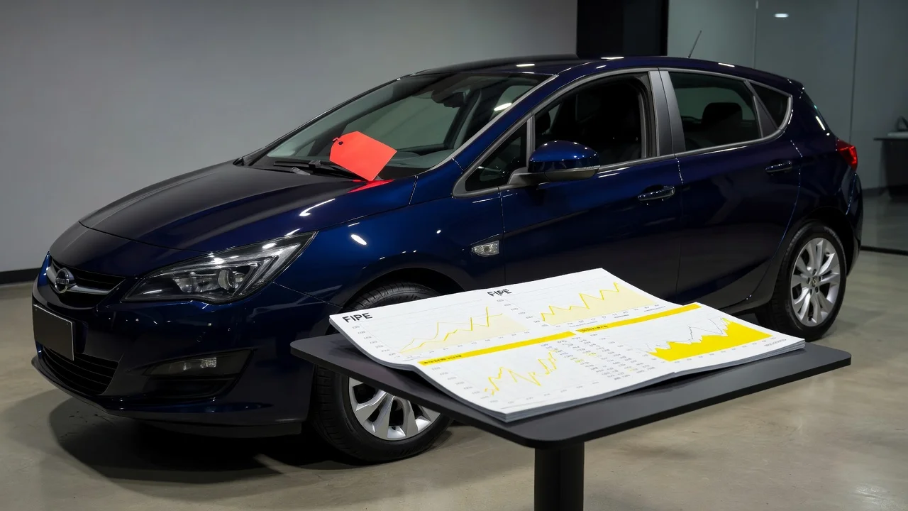 Tabela FIPE astra-hatch 2026: Preços por Ano e Como Consultar pela Placa