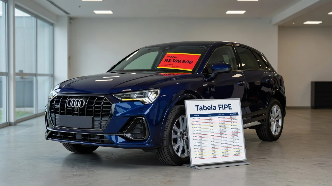 Tabela FIPE Q3 2026: Preços por Ano e Como Consultar pela Placa