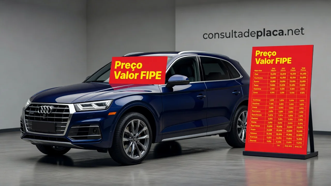 Tabela FIPE Q5 2026: Preços por Ano e Como Consultar pela Placa