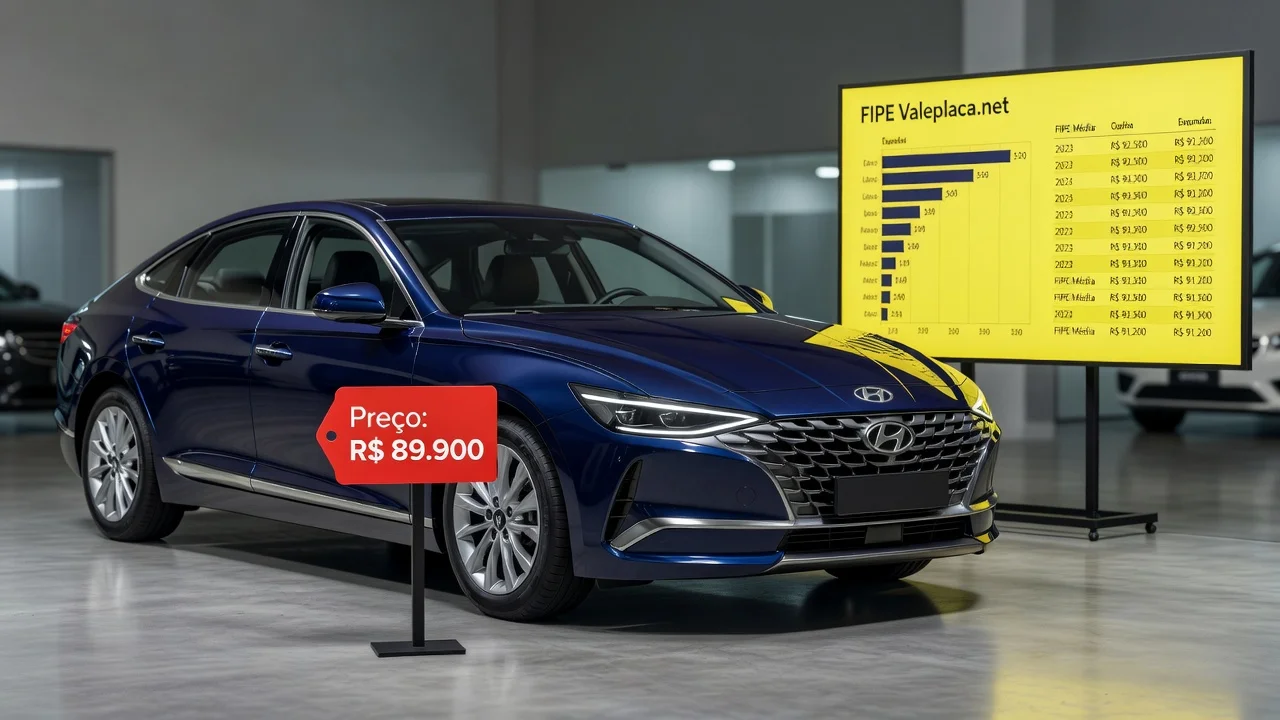Tabela FIPE Azera 2013: Preço Atualizado e Quanto Vale