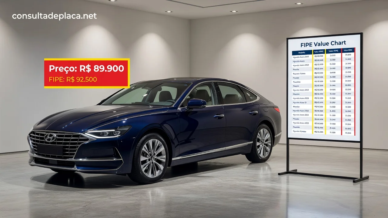 Tabela FIPE Azera 2015: Preço Atualizado e Quanto Vale
