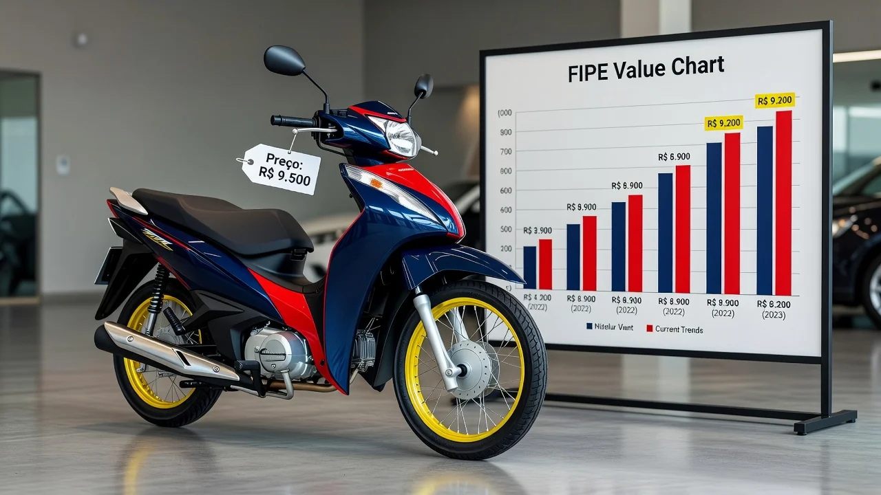 Tabela FIPE Biz 100 2005: Preço Atualizado e Quanto Vale
