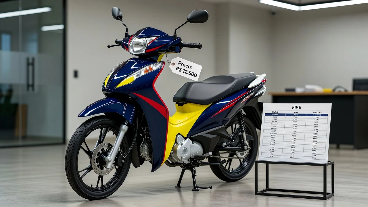 Tabela FIPE Biz 100 2013: Preço Atualizado e Quanto Vale