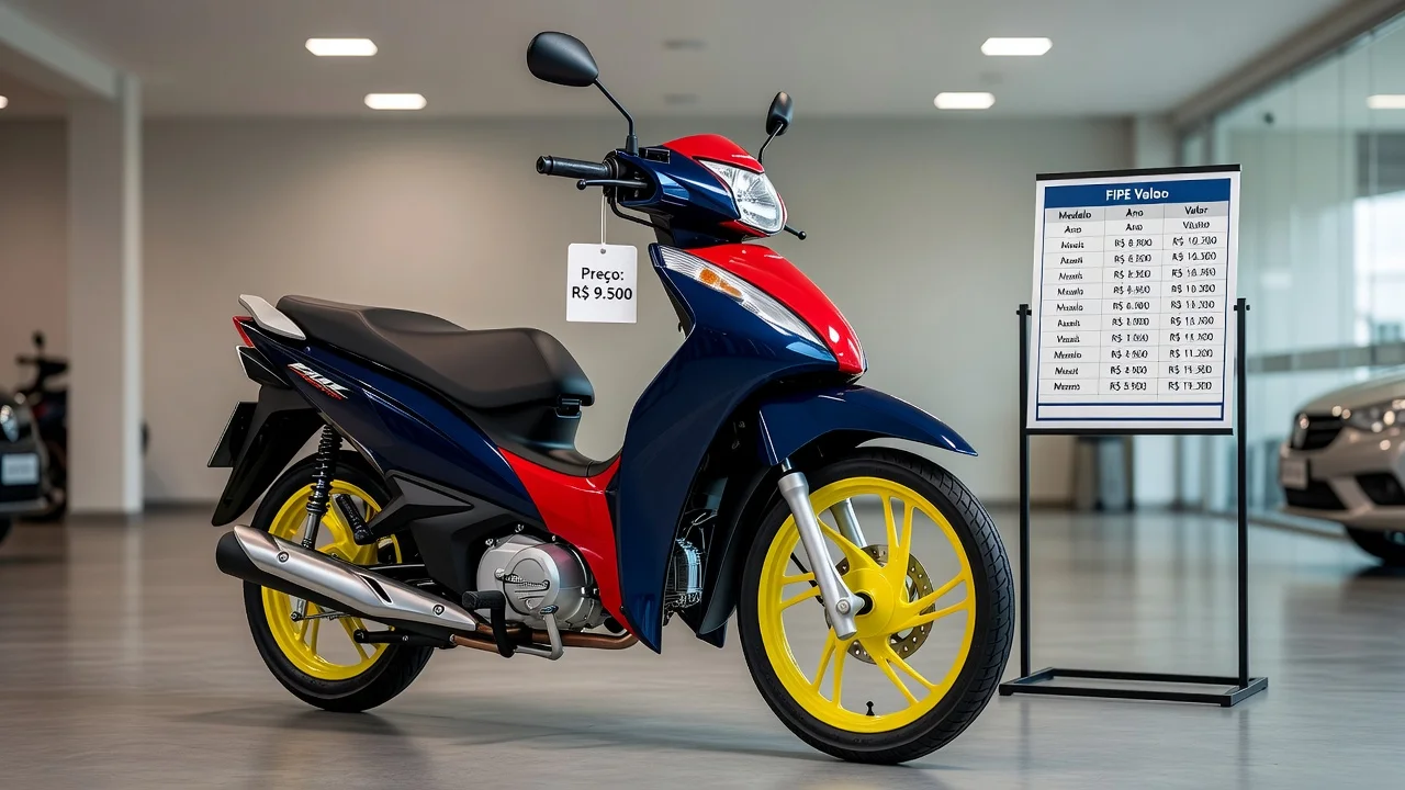 Tabela FIPE Biz 100 2014: Preço Atualizado e Quanto Vale