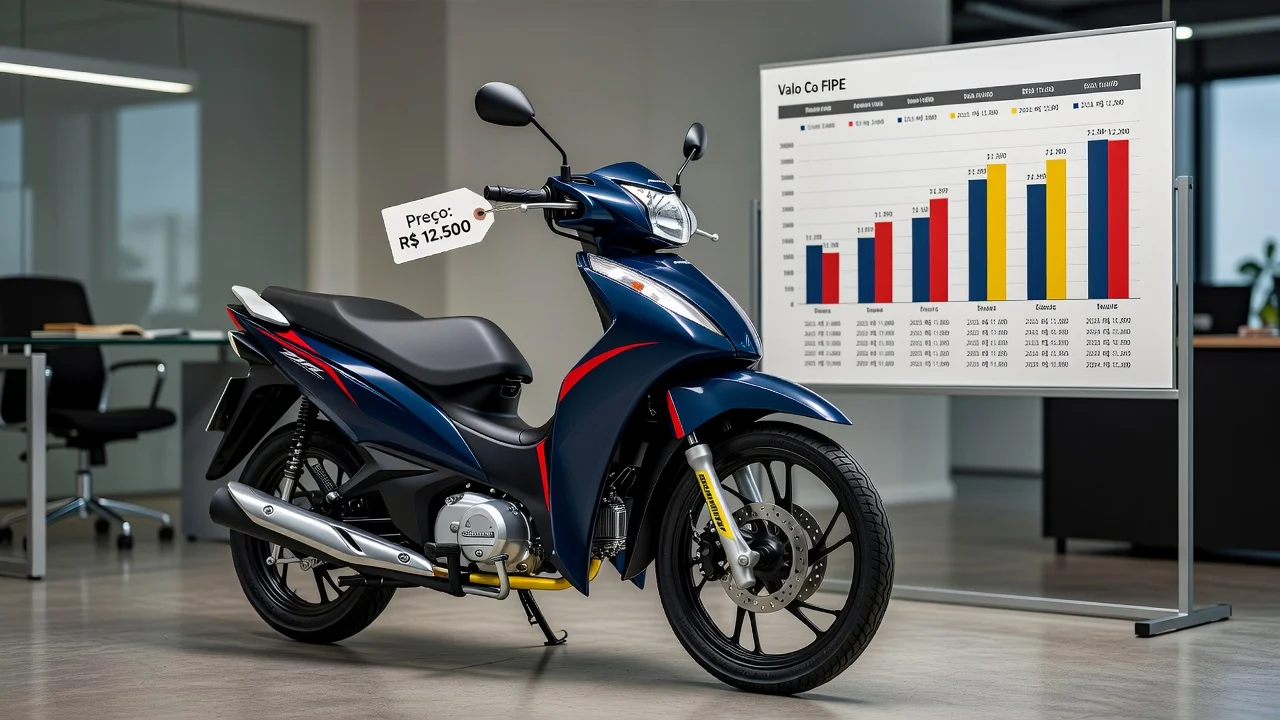 Tabela FIPE Biz 125 2007: Preço Atualizado e Quanto Vale
