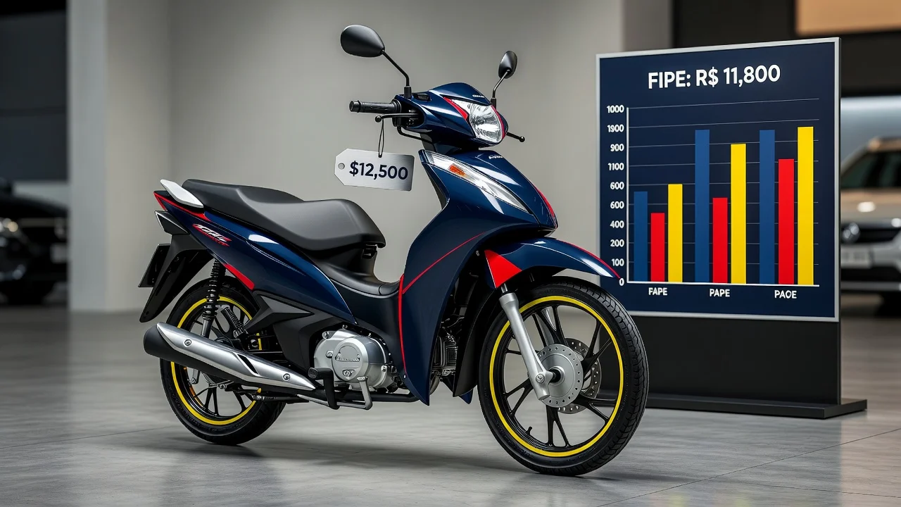 Tabela FIPE Biz 125 2010: Preço Atualizado e Quanto Vale