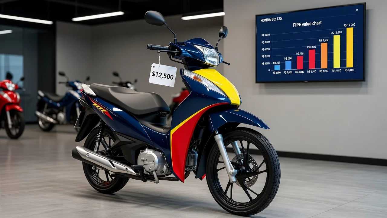 Tabela FIPE Biz 125 2011: Preço Atualizado e Quanto Vale
