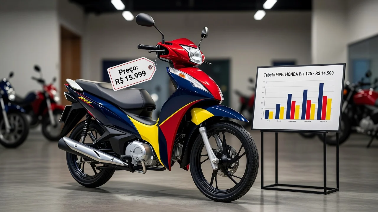 Tabela FIPE Biz 125 2012: Preço Atualizado e Quanto Vale