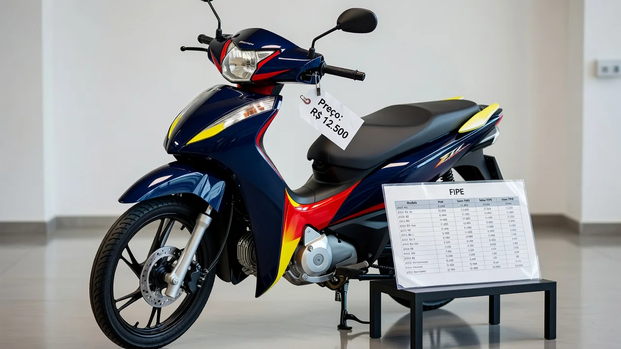 Tabela FIPE Biz 125 2014: Preço Atualizado e Quanto Vale