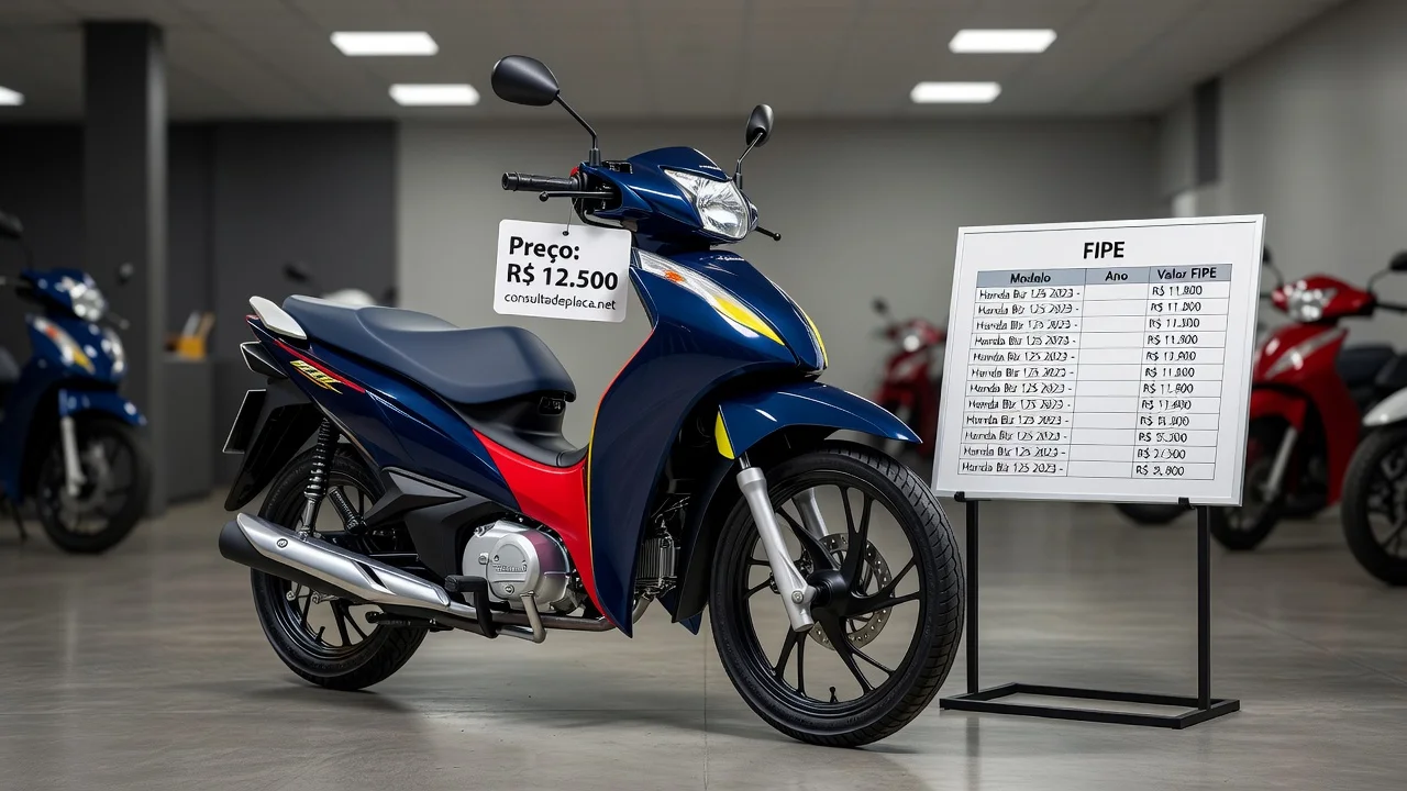Tabela FIPE Biz 125 2018: Preço Atualizado e Quanto Vale