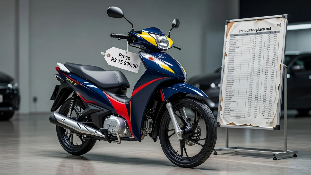 Tabela FIPE Biz 125 2019: Preço Atualizado e Quanto Vale